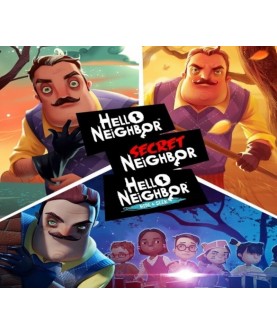 Hello Neighbor: Home Invader Bundle Steam Key GLOBAL